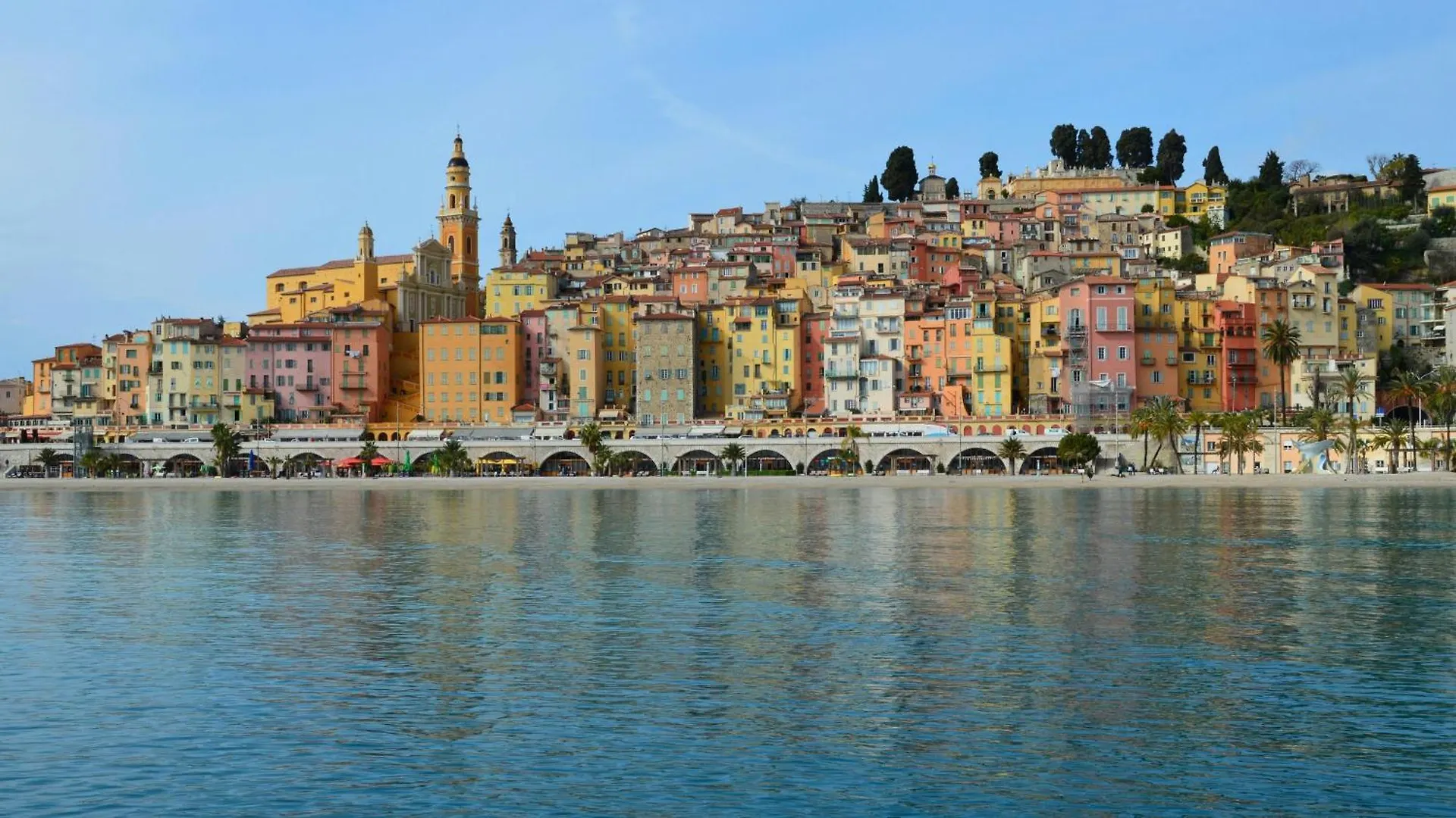 Apartment Central Menton Beach Retreat