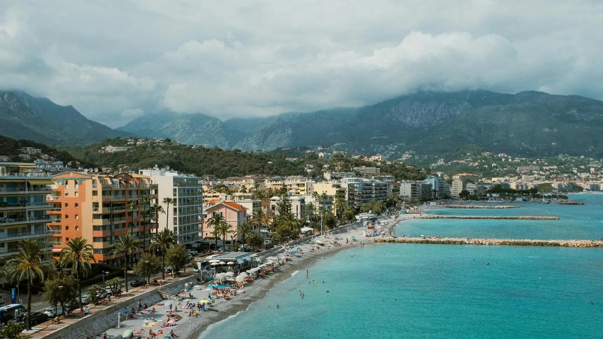 Apartment Central Menton Beach Retreat