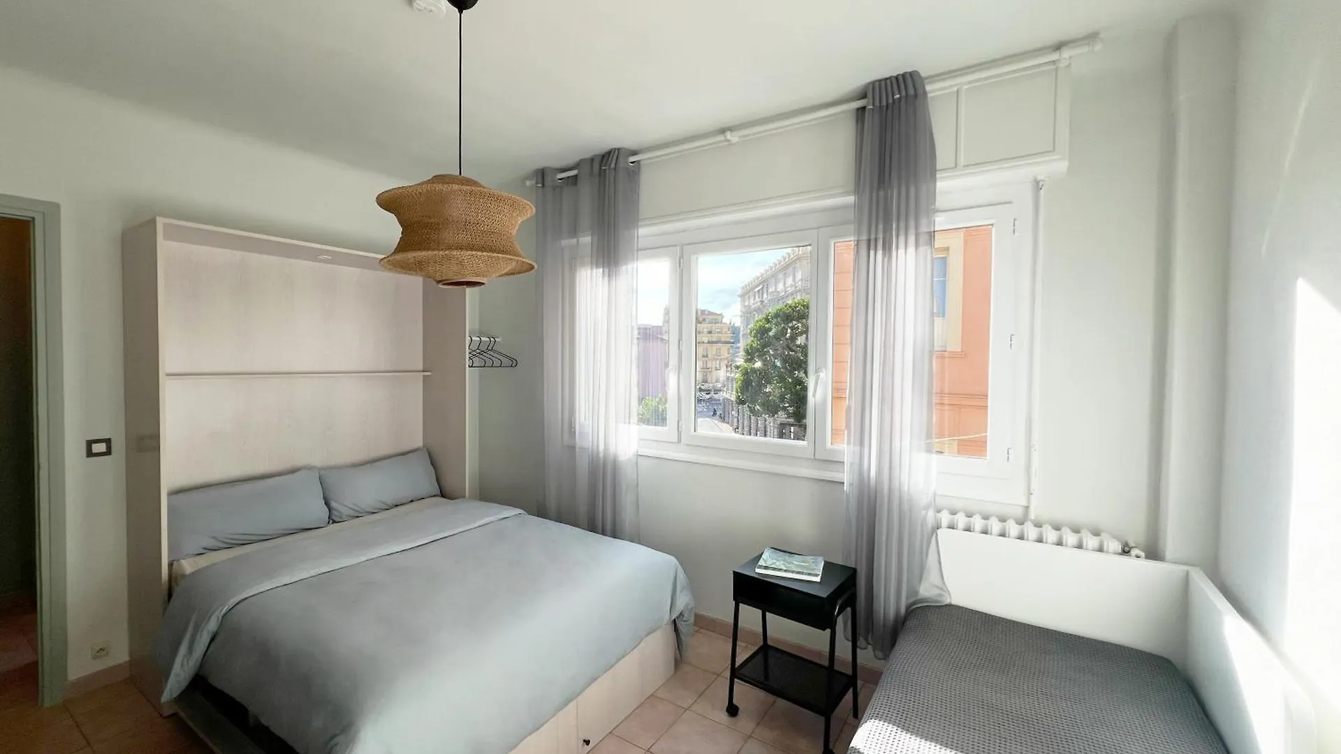 Central Menton Beach Retreat